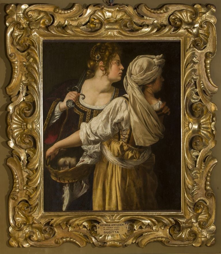 Caravaggio e Artemisia la sfida di Giuditta. Violenza e seduzione nella pittura tra Cinquecento e Seicento, Palazzo Barberini, Roma