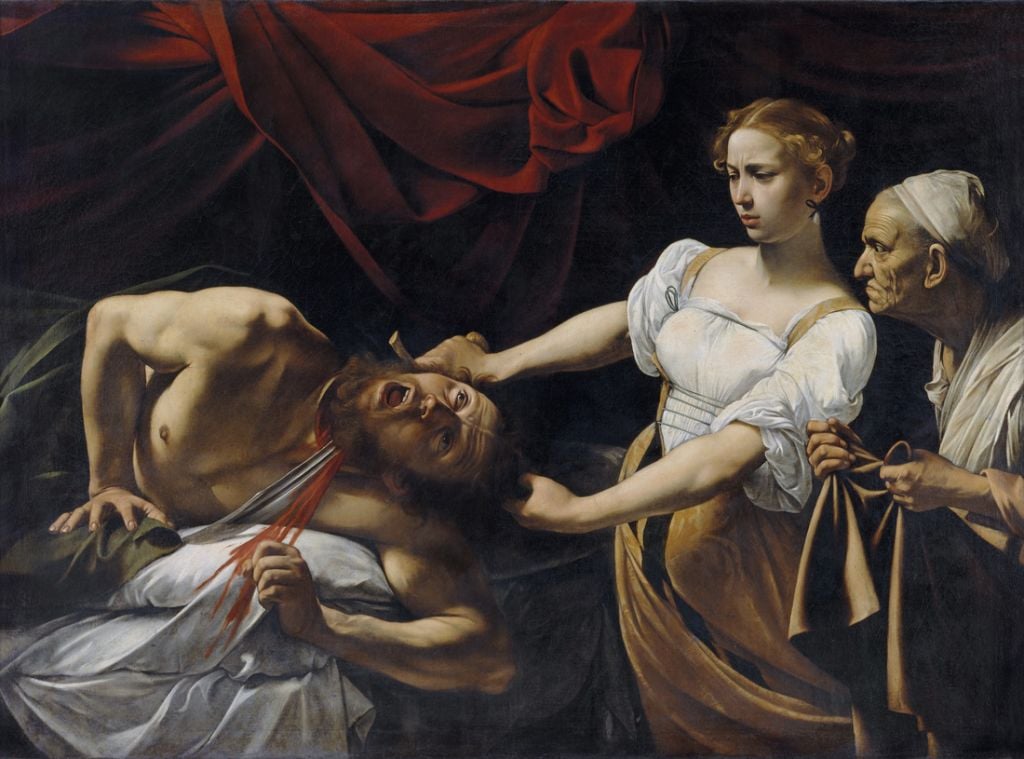 A Palazzo Barberini di Roma Caravaggio, Artemisia Gentileschi e la pittura tra ‘500 e ‘600