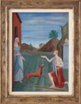Carlo Carrà, Le figlie di Loth, 1919, olio su tela. MART, Museo di arte moderna e contemporane di Trento e Rovereto. Collezione VAF Stiftung © Carlo Carrà by SIAE 2021