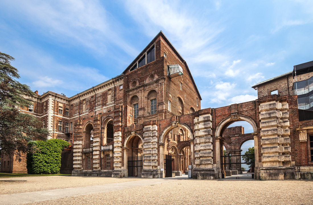 The Rivoli Castle near Turin, Italy