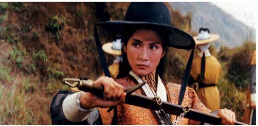 Cheng Pei pei nel film La rondine d’oro (King Hu, 1966) © Shaw Brothers – Celestial Pictures