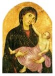 Cimabue, Madonna con il Bambino. Image courtesy © Museo di Santa Verdiana, Castelfiorentino