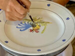 Comunità Slow Food per la valorizzazione della ceramica d’uso grottagliese, Piatto