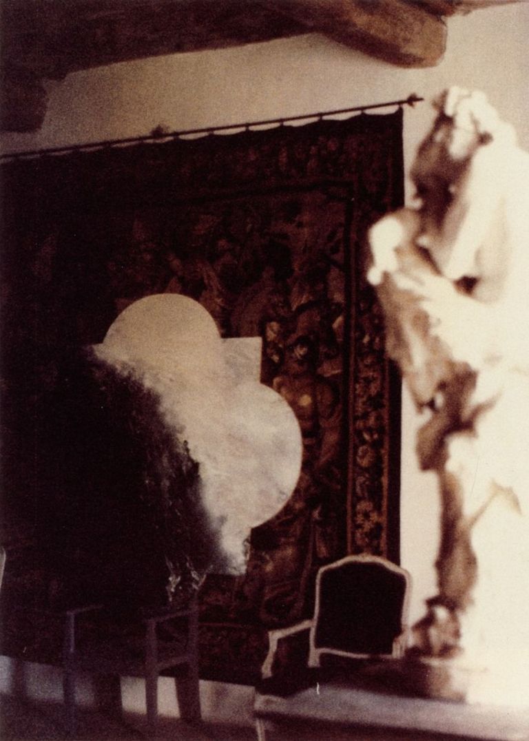 Cy Twombly, Interior, Bassano in Teverina, 1998 © Fondazione Nicola Del Roscio. Courtesy Gagosian