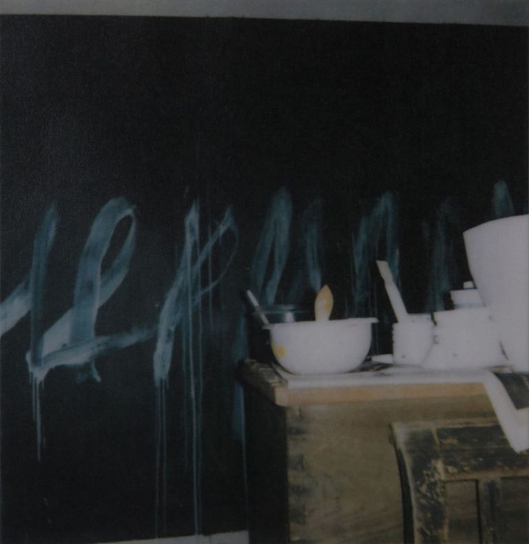 Cy Twombly, Painting Detail, Lexington, 2007 © Fondazione Nicola Del Roscio. Courtesy Gagosian