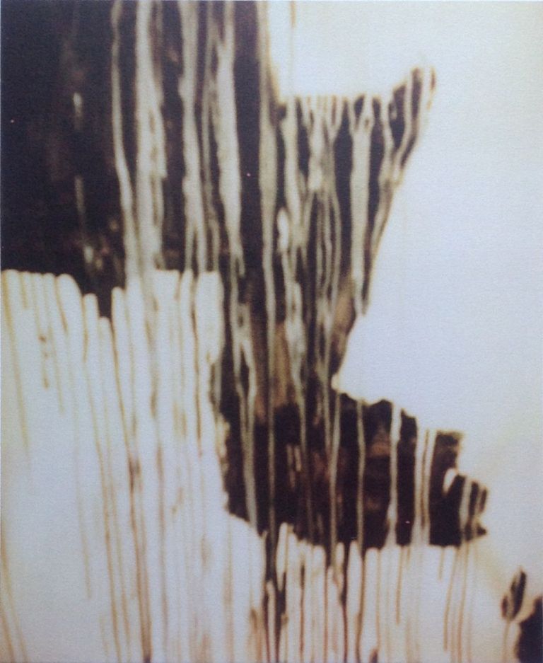 Cy Twombly, Untitled (detail of painting), Gaeta, 2002 © Fondazione Nicola Del Roscio. Courtesy Gagosian