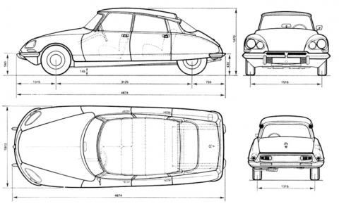 DS Citroen