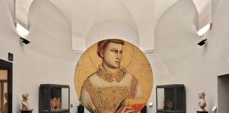 Dante e Giotto. Dialogo e suggestione. Exhibition view at Museo Civico Amedeo Lia, La Spezia 2021