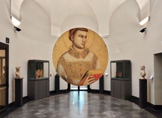 Dante e Giotto. Dialogo e suggestione. Exhibition view at Museo Civico Amedeo Lia, La Spezia 2021