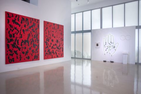 Installation view of the exhibition "From Day to Day" at the de la Cruz Collection, 2019–2020. Courtesy de la Cruz Collection, Miami
