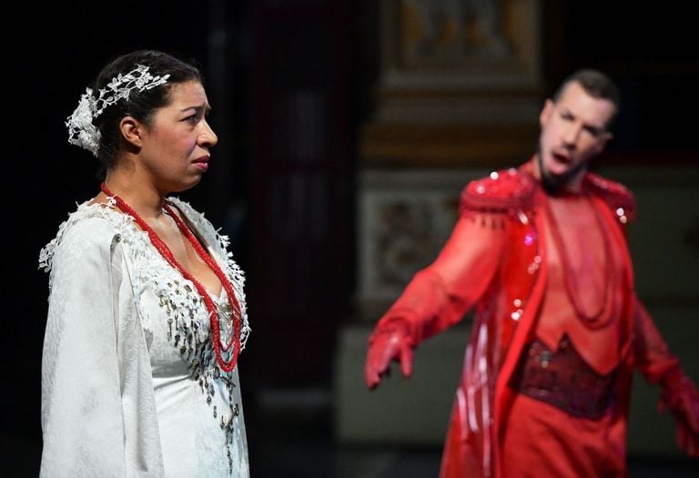 Deda Cristina Colonna (regia), Barbablù. Teatro Coccia, Novara 2021. Photo © Stefano Binci