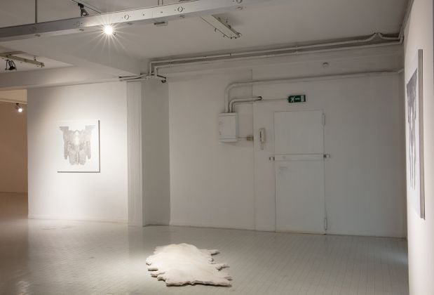 Déladelmur, installation view at galleria Artericambi, Verona 2021