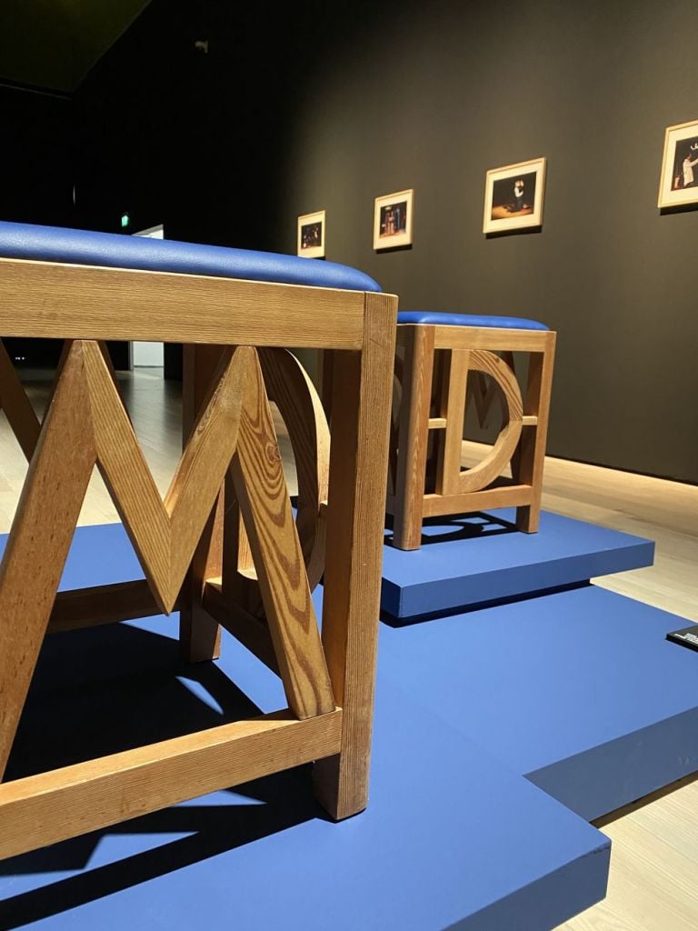 Depero New Depero. Exhibition view at MART, Rovereto 2021. Photo Giulia Giaume