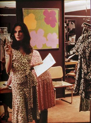 Diane nel suo primo showroom sulla Settima Strada a New York, 1973 © Burt Glinn – Magnum Photos