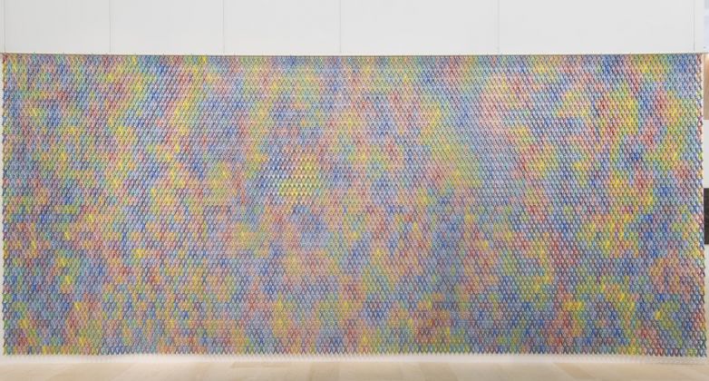 Do Ho Suh, Screen, 2005, Seeing Perceiving Exhibition Ithra, Image Courtesy of Ithra
