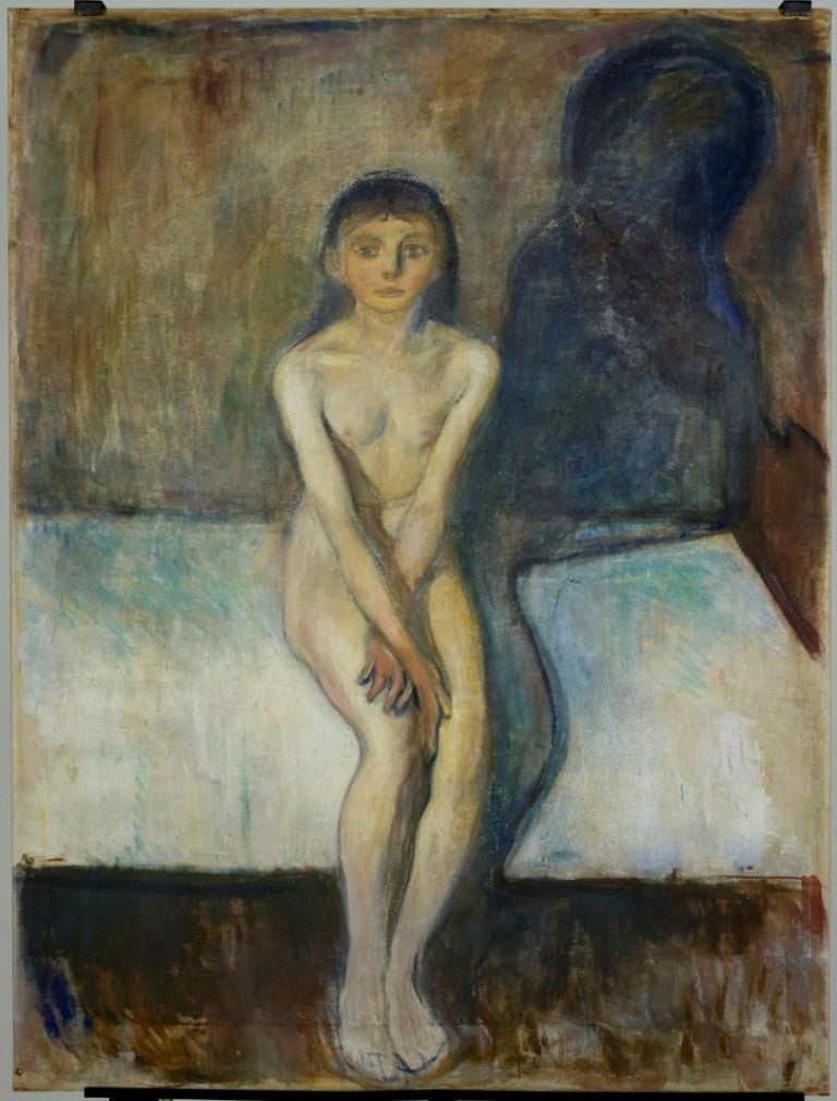 Edvard Munch, Pubertà. Olio su tela, 1894. Photo © Munchmuseet