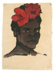 Emil Nolde, Jupuallo, 1913-14, acquerello su carta, 47,4 x 34,9 cm. Nolde Foundation Seebüll