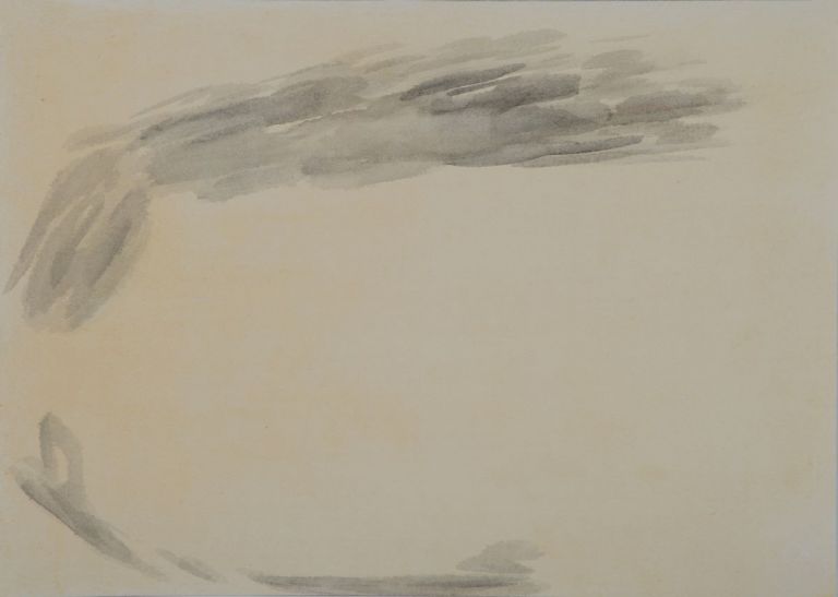 Emilio Prini, Autoritratto, 1978