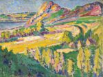 Emily Carr, Autumn in France, 1911. National Gallery of Canada, Ottawa