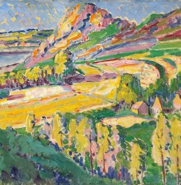 Emily Carr, Autumn in France, 1911. National Gallery of Canada, Ottawa