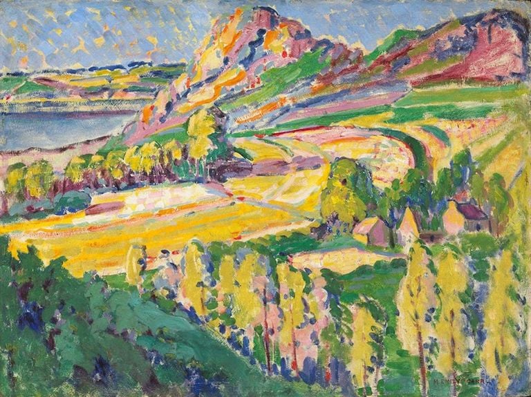 Emily Carr, Autumn in France, 1911. National Gallery of Canada, Ottawa