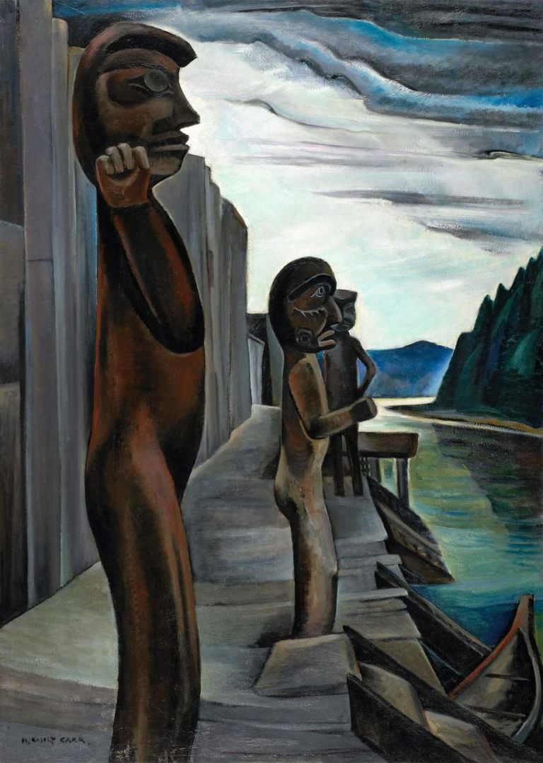 Emily Carr, Blunden Harbour, 1930. National Gallery of Canada, Ottawa