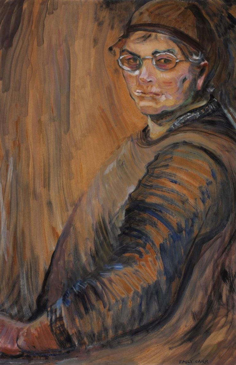 Emily Carr, Self Portrait, 1938 39. National Gallery of Canada, Ottawa