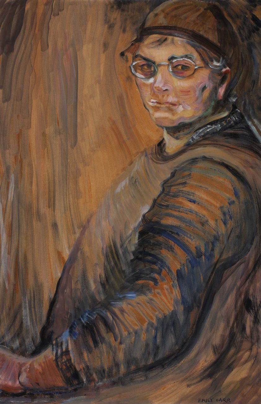 Emily Carr, self-portrait, 1938 39. National Gallery of Canada, Ottawa