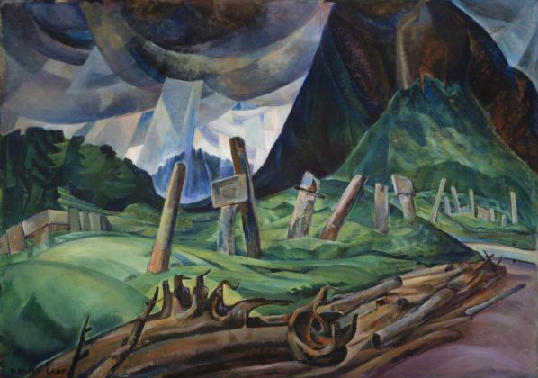 Emily Carr, Vanquished, 1930. Vancouver Art Gallery