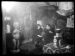 Erna Schilling (Kirchner) ed Ernst Ludwig Kircher nello studio in Durlacher Strasse 14, Berlino, 1912 14 ca.. Kirchner Museum, Davos