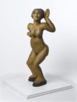 Ernst Ludwig Kirchner, Tanzende, 1911, legno dipinto, 87 x 35,5 x 27,5 cm. Stedelijk Museum, Amsterdam