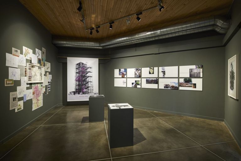 Eugenio Tibaldi, Anthropogenic Room. Installation view at PAV, Torino 2021. Photo Agostino Osio – Alto Piano