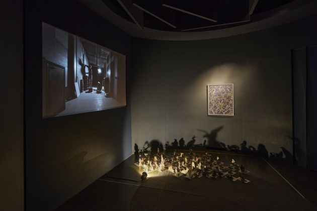 Eugenio Tibaldi, Isolamento. Installation view at PAV, Torino 2021. Photo Agostino Osio – Alto Piano