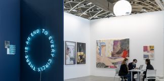 Fabienne Levy ad Artissima ph Irene Fanizza