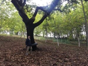 Le Chêne et les Noyers, l’opera dell’artista Fabrice Hyber per Fondazione No Man’s Land in Abruzzo