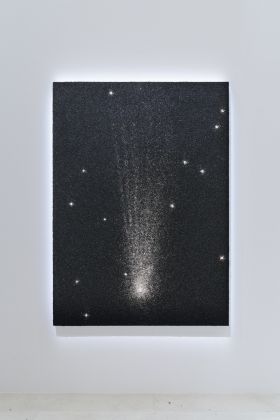 Farhad Moshiri, Falling Star, 2014, Seeing Perceiving Exhibition Ithra Image Courtesy of Ithra