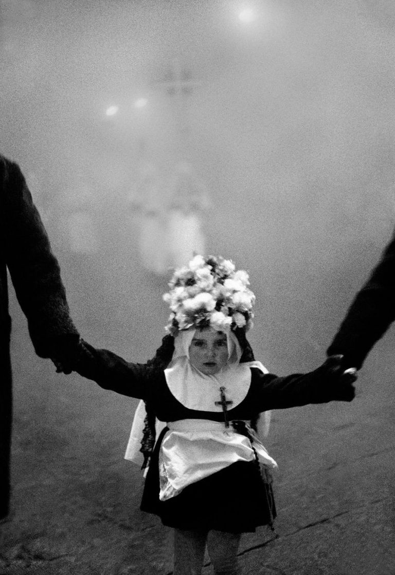 Ferdinando Scianna, Enna, Sicila, 1962 © Ferdinando Scianna. Courtesy Still Fotografia