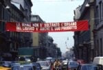 Fernando De Filippi, La mano non è soltanto l'organo del lavoro è anche il suo prodotto. Rotonda della Besana, Milano 1976