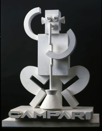 Fortunato Depero, Costruzione pubblicitaria Campari (Plastico pubblicitario Campari), 1926, Mart, Fondo Depero