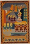Fortunato Depero, Il corteo della Gran Bambola, 1920, Mart, Fondo Depero