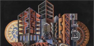 Fortunato Depero, The New Babel (Scenario plastico mobile), 1930, Mart, Fondo Depero
