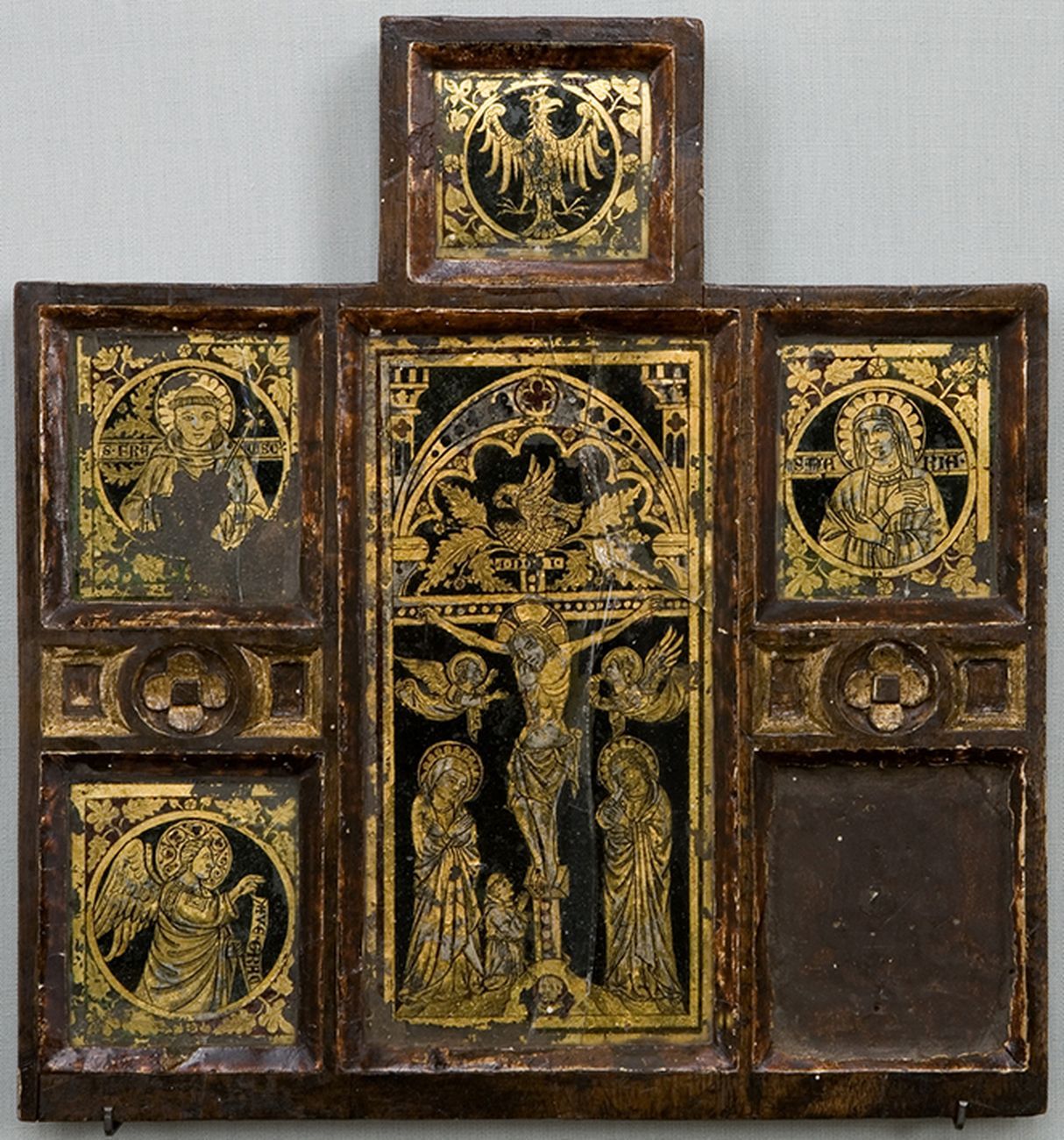 Fra Pietro Teutonico, Anconetta portatile. Image courtesy © Fototeca del Museo Civico Amedeo Lia, La Spezia