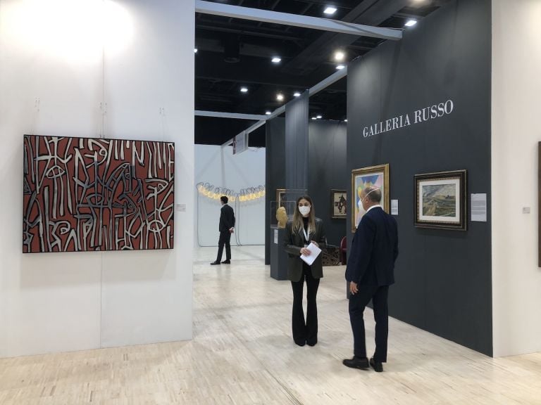 Galleria Russo, credit Giorgia Basili