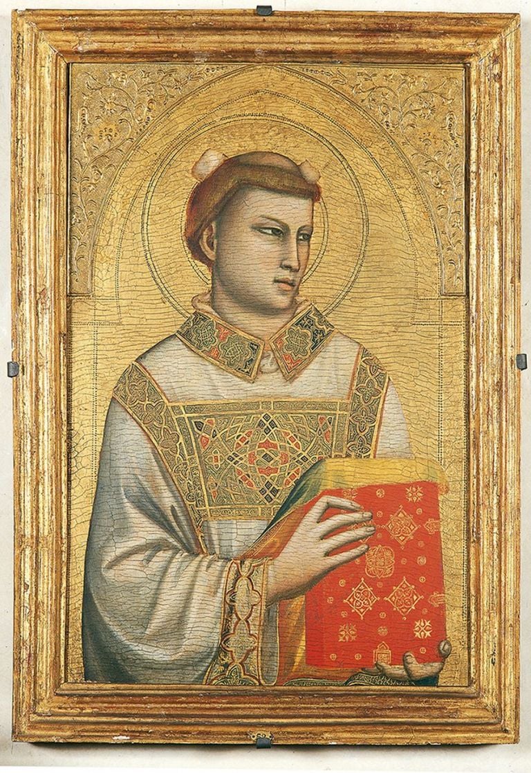 Giotto, Santo Stefano. Image courtesy © Museo Horne, Firenze