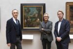 Giulio Manieri Elia, Anish Kapoor e Taco Dibbits alle Gallerie dell'Accademia, Venezia 2021. Crediti Luca Zanon