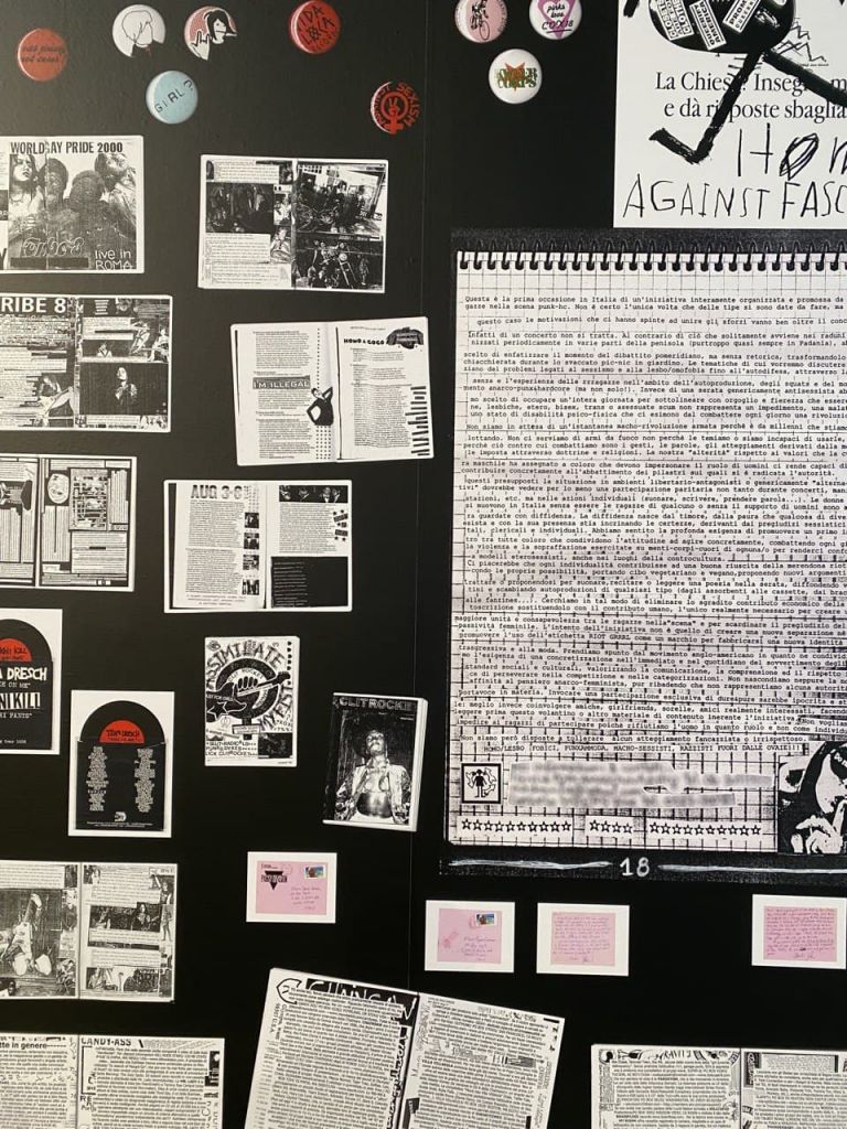 Gli archivi di Compulsive Archive ph Giulia Giaume