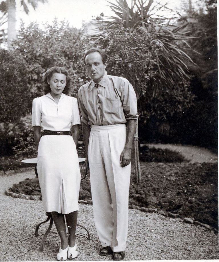 Guido Seborga e la moglie Alba Galleano. Courtesy Laura Hess