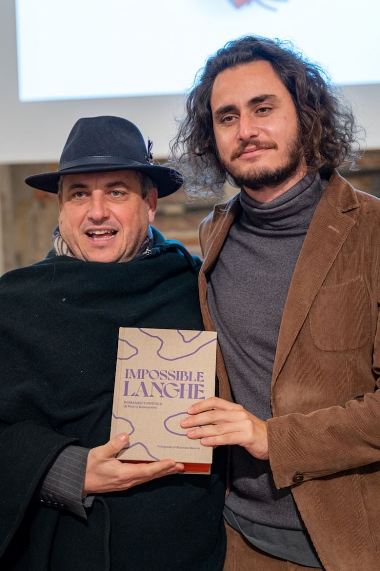 Impossible Langhe, presentazione, Pietro Giovannini e Charley Rezza