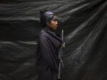 Heidi, 21, joined FARC 5 years ago. Colombia, 2017 © Newsha Tavakolian/Magnum Photos