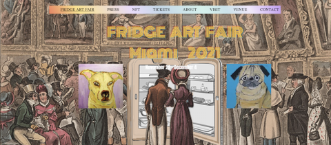 Homepage Fridge Art Fair